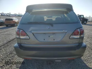 2002 Lexus RX 300 with VIN JTJHF10U520260081, listed as a Copart auction lot 51967925 with 213,890 mi miles and Salvage Title. Bid and sale history available at DreamBid. Image 6.