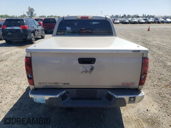 2004 GMC Canyon 1SB SLE Z85 with VIN 1GTCS136248158490, listed as a Copart auction lot 51764284 with 152,375 mi miles and Salvage Title. Bid and sale history available at carsss.com. Image 6.