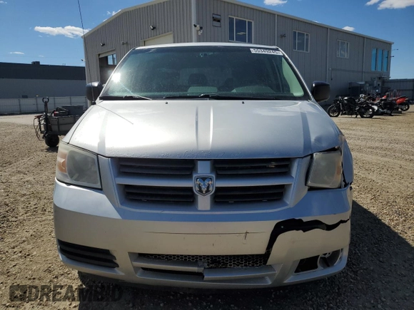 2008 Dodge Grand Caravan SE with VIN 1D8HN44H78B195804, listed as a Copart auction lot 55349245 with 247,389 mi miles and Salvage Title. Bid and sale history available at DreamBid. Image 5.