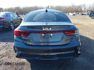 2023 Kia Forte GT-Line with VIN 3KPF54AD8PE529301, listed as a IAAI auction lot 41617906 with 24,856 mi miles. Bid and sale history available at carsss.com. Image 16.