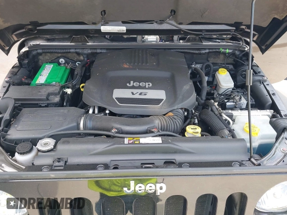 2015 Jeep Wrangler Unlimited Rubicon Hard Rock с VIN 1C4HJWFG0FL550247, выставлен на аукционе IAAI как лот 42474614 с пробегом 93 084 миль миль и . История ставок и продаж доступна на DreamBid. Изображение 10.