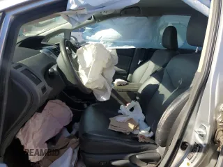 2012 Toyota Prius Two with VIN JTDZN3EU5C3075978, listed as a Copart auction lot 88451795 with 208,126 mi miles and Salvage Title. Bid and sale history available at DreamBid. Image 7.