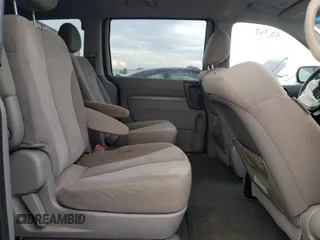 2012 Kia Sedona LX with VIN KNDMG4C78C6447514, listed as a Copart auction lot 46035374 with 180,367 mi miles and Clean Title. Bid and sale history available at carsss.com. Image 6.