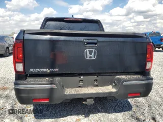 2018 Honda Ridgeline Sport with VIN 5FPYK2F19JB002705, listed as a Copart auction lot 44516565 with Not provided miles and Salvage title. Bid and sale history available at DreamBid. Image 6.