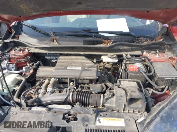 2018 Honda CR-V EX-L with VIN 2HKRW2H81JH699400, listed as a IAAI auction lot 40601913 with 139,417 mi miles. Bid and sale history available at carsss.com. Image 10.