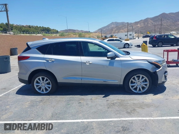 2020 Acura RDX with VIN 5J8TC1H34LL017204, listed as a IAAI auction lot 42632340 with 55,428 mi miles and . Bid and sale history available at DreamBid. Image 13.