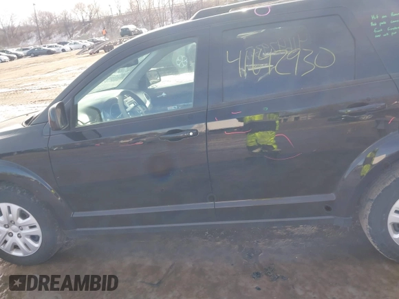2019 Dodge Journey SE with VIN 3C4PDCBB1KT694545, listed as a IAAI auction lot 41642930 with 103,935 mi miles and . Bid and sale history available at DreamBid. Image 14.