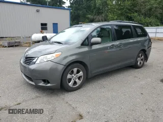 2011 Toyota Sienna LE AAS with VIN 5TDKK3DCXBS126391, listed as a Copart auction lot 62604005 with 252,346 mi miles and Salvage title. Bid and sale history available at DreamBid. Image 1.