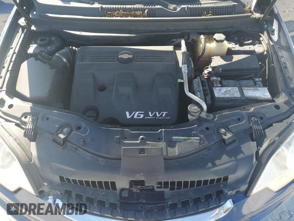 2012 Chevrolet Captiva Sport LT with VIN 3GNAL3E50CS538316, listed as a Copart auction lot 77582654 with 216,062 mi miles and Salvage Title. Bid and sale history available at DreamBid. Image 13.