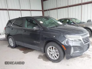 2023 Chevrolet Equinox LT with VIN 3GNAXKEG7PS194957, listed as a IAAI auction lot 42231035 with 56,549 mi miles and . Bid and sale history available at DreamBid. Image 13.