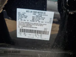 2025 Ford Explorer Platinum с VIN 1FMWK8HC2SGA51085, выставлен на аукционе Copart как лот 59028545 с пробегом 1 771 миль миль и Чистый • Clean title. История ставок и продаж доступна на DreamBid. Изображение 14.