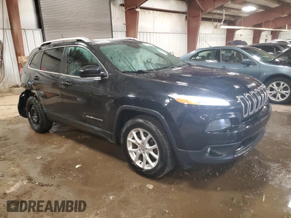 2016 Jeep Cherokee Latitude z VIN 1C4PJMCS9GW378292, wystawiony jako Copart lot #50348035 z przebiegiem 93 845 mil mil oraz Czysty tytuł • Clean title. Historia ofert i sprzedaży dostępna na DreamBid. Obrazek 4.