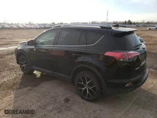 2018 Toyota RAV4 SE with VIN 2T3JFREV2JW762190, listed as a Copart auction lot 48401665 with 151,022 mi miles and Salvage Title. Bid and sale history available at carsss.com. Image 2.