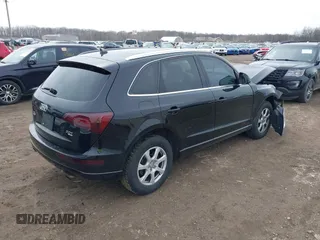 2011 Audi Q5 Premium Plus with VIN WA1LFAFP4BA014237, listed as a IAAI auction lot 41825888 with Not Provided miles and . Bid and sale history available at DreamBid. Image 4.
