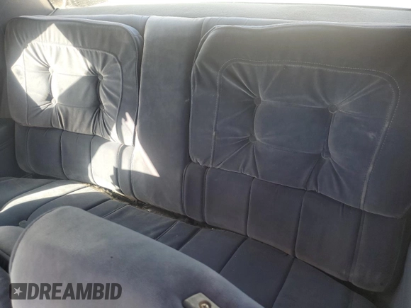 1984 Buick Regal with VIN 1G4AM47A7EH420311, listed as a Copart auction lot 78300284 with 81,206 mi miles and Non Repairable. Bid and sale history available at DreamBid. Image 10.