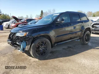 2021 Jeep Grand Cherokee Limited z VIN 1C4RJFBG2MC702391, wystawiony jako Copart lot #54561235 z przebiegiem Nie podano mil oraz Czysty tytuł • Clean title. Historia ofert i sprzedaży dostępna na DreamBid. Obrazek 1.