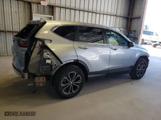 2022 Honda CR-V EX-L with VIN 7FARW2H89NE036486, listed as a Copart auction lot 51090454 with 11,552 mi miles and Salvage Title. Bid and sale history available at carsss.com. Image 3.