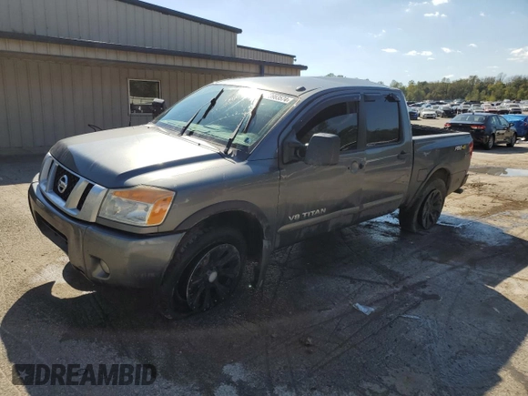 2015 Nissan Titan SL with VIN 1N6BA0EC5FN509230, listed as a Copart auction lot 73983574 with 144,288 mi miles and Salvage Title. Bid and sale history available at carsss.com. Image 1.