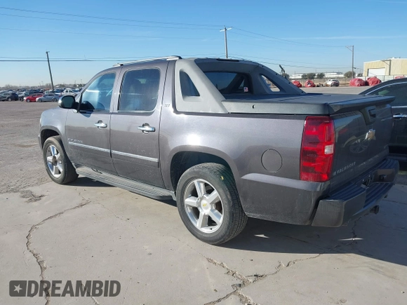 2010 Chevrolet Avalanche LTZ with VIN 3GNNCGE03AG268382, listed as a IAAI auction lot 41502808 with 254,571 mi miles and . Bid and sale history available at DreamBid. Image 3.