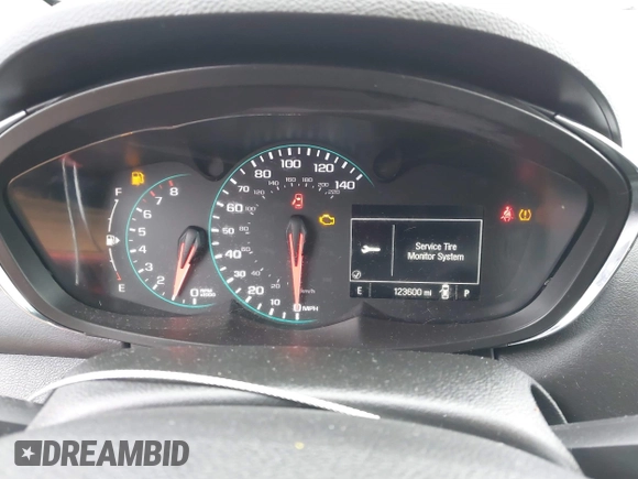 2017 Chevrolet Trax LT with VIN 3GNCJLSB9HL132562, listed as a IAAI auction lot 41851318 with 123,600 mi miles and . Bid and sale history available at DreamBid. Image 7.