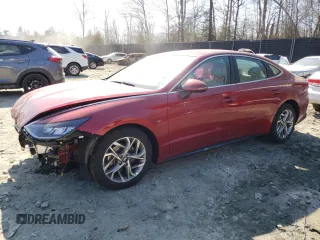 2023 Hyundai Sonata SEL with VIN KMHL64JA8PA285170, listed as a Copart auction lot 48791475 with 17,028 mi miles and Salvage Title. Bid and sale history available at DreamBid. Image 1.