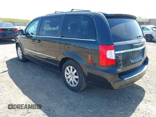 2016 Chrysler Town & Country Touring with VIN 2C4RC1BG5GR230356, listed as a IAAI auction lot 41993002 with 153,821 mi miles. Bid and sale history available at carsss.com. Image 3.