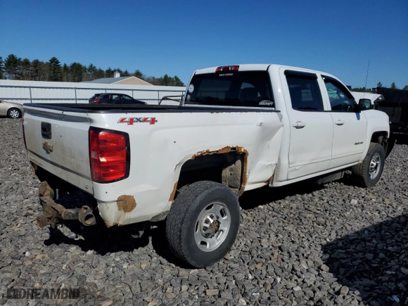 2015 Chevrolet Silverado 2500HD LT with VIN 1GC1KVE84FF610144, listed as a Copart auction lot 65031764 with NaN miles and Salvage Title. Bid and sale history available at carsss.com. Image 3.