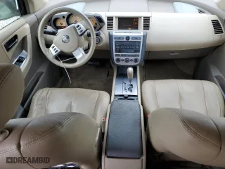 2003 Nissan Murano SL with VIN JN8AZ08T83W117176, listed as a Copart auction lot 46099505 with 101,303 mi miles and Clean Title. Bid and sale history available at carsss.com. Image 8.