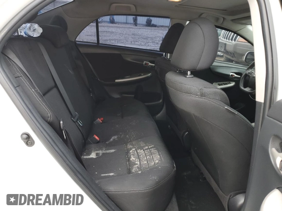 2013 Toyota Corolla L with VIN 5YFBU4EE4DP110165, listed as a Copart auction lot 51531605 with 229,171 mi miles and Salvage Title. Bid and sale history available at DreamBid. Image 10.