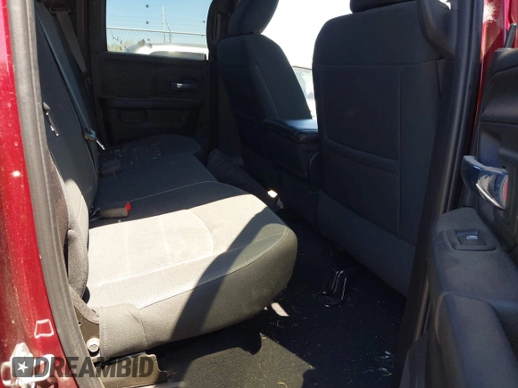 2022 Ram 1500 Warlock with VIN 1C6RR7GT6NS121205, listed as a IAAI auction lot 42207004 with 24,766 mi miles and . Bid and sale history available at DreamBid. Image 8.