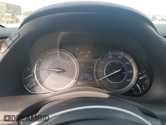 2015 Infiniti QX80 with VIN JN8AZ2NC2F9371470, listed as a Copart auction lot 70586774 with 136,169 mi miles and Salvage Title. Bid and sale history available at carsss.com. Image 9.
