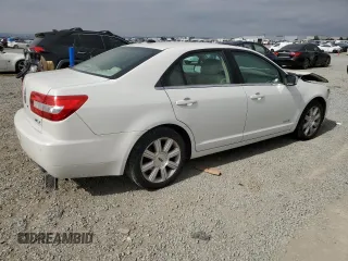 2008 Lincoln MKZ with VIN 3LNHM26T98R661893, listed as a Copart auction lot 58341995 with 146,527 mi miles and Salvage title. Bid and sale history available at DreamBid. Image 3.