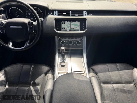 2016 Land Rover Range Rover Sport SE with VIN SALWG2PF6GA120359, listed as a Copart auction lot 61811365 with 90,160 mi miles and Clean title. Bid and sale history available at DreamBid. Image 8.