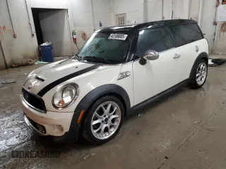 2011 MINI Clubman S z VIN WMWZG3C58BTY35564, wystawiony jako Copart lot #43188085 z przebiegiem 94 724 mil mil oraz Szkoda całkowita • Salvage title. Historia ofert i sprzedaży dostępna na DreamBid. Obrazek 1.