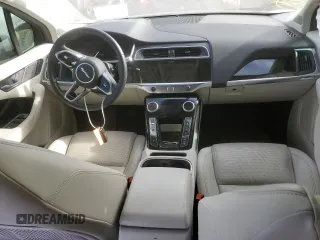2020 Jaguar I-Pace S z VIN SADHB2S1XL1F84587, wystawiony jako Copart lot #75779393 z przebiegiem Nie podano mil oraz . Historia ofert i sprzedaży dostępna na DreamBid. Obrazek 8.