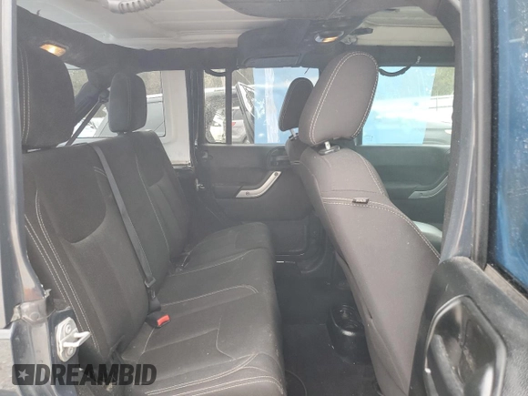 2018 Jeep Wrangler JK Unlimited Sahara with VIN 1C4HJWEG8JL804166, listed as a Copart auction lot 41606005 with 88,345 mi miles and Salvage Title. Bid and sale history available at carsss.com. Image 11.