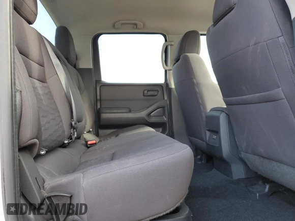 2022 Nissan Frontier Pro-X with VIN 1N6ED1EJ8NN609250, listed as a Copart auction lot 45969325 with 26,809 mi miles and Salvage title. Bid and sale history available at DreamBid. Image 10.