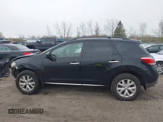 2012 Nissan Murano SV with VIN JN8AZ1MW5CW210081, listed as a IAAI auction lot 42081443 with 185,143 mi miles and . Bid and sale history available at carsss.com. Image 15.