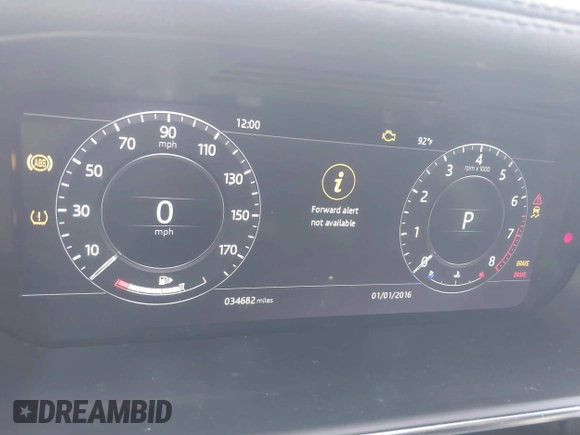 2022 Land Rover Range Rover Westminster с VIN SALGS2SE7NA468878, выставлен на аукционе IAAI как лот 39732119 с пробегом 34 682 миль миль и . История ставок и продаж доступна на DreamBid. Изображение 7.