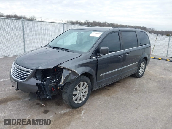2016 Chrysler Town & Country Touring with VIN 2C4RC1BG4GR231224, listed as a IAAI auction lot 41750794 with 225,907 mi miles. Bid and sale history available at carsss.com. Image 19.