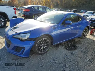 2017 Subaru BRZ Premium with VIN JF1ZCAB19H9600877, listed as a Copart auction lot 76945304 with 34,905 mi miles and Salvage Title. Bid and sale history available at carsss.com. Image 1.