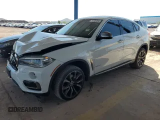 2016 BMW X6 sDrive35i with VIN 5UXKU0C59G0F93163, listed as a Copart auction lot 74148464 with 110,811 mi miles and Salvage Title. Bid and sale history available at carsss.com. Image 1.