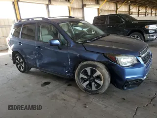 2018 Subaru Forester Premium with VIN JF2SJADCXJH504754, listed as a Copart auction lot 52184115 with 77,582 mi miles and Salvage Title. Bid and sale history available at carsss.com. Image 4.