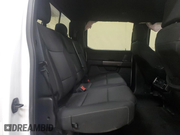2022 Ford F-150 XL with VIN 1FTFW1E57NKE69195, listed as a Copart auction lot 51663765 with 44,903 mi miles and Non Repairable. Bid and sale history available at DreamBid. Image 10.