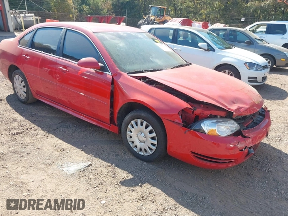 2013 Chevrolet Impala LS with VIN 2G1WF5E30D1259616, listed as a IAAI auction lot 40695143 with 151,872 mi miles and . Bid and sale history available at DreamBid. Image 1.