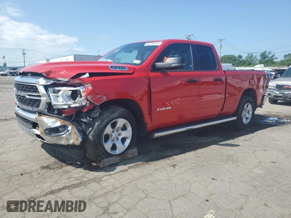2023 Ram 1500 Big Horn with VIN 1C6SRFBTXPN535513, listed as a Copart auction lot 61135425 with Not provided miles and Salvage title. Bid and sale history available at DreamBid. Image 1.