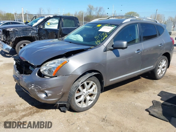 2012 Nissan Rogue S с VIN JN8AS5MV3CW407866, выставлен на аукционе IAAI как лот 42214615 с пробегом 102 264 миль миль и . История ставок и продаж доступна на DreamBid. Изображение 17.