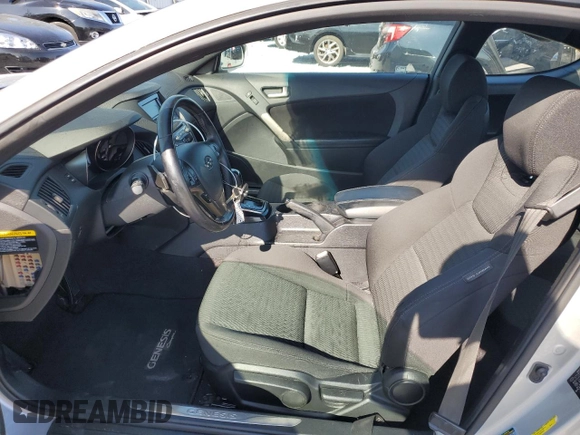 2013 Hyundai Genesis Coupe Premium z VIN KMHHT6KD7DU094692, wystawiony jako Copart lot #53424195 z przebiegiem 145 280 mil mil oraz Tytuł czysty. Historia ofert i sprzedaży dostępna na DreamBid. Obrazek 7.