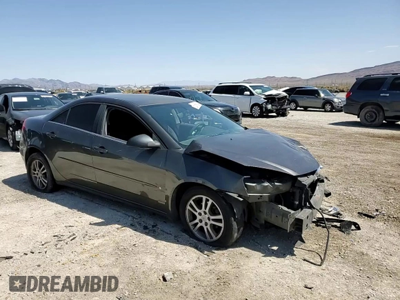 2006 Pontiac G6 1SV z VIN 1G2ZF55B564242284, wystawiony jako Copart lot #79663764 z przebiegiem Nie podano mil oraz Szkoda całkowita • Salvage title. Historia ofert i sprzedaży dostępna na DreamBid. Obrazek 10.