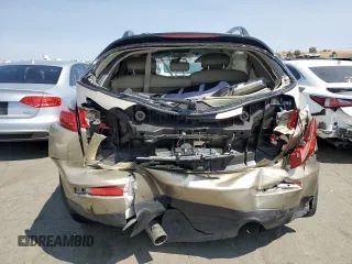2005 Infiniti FX35 with VIN JNRAS08W15X217708, listed as a Copart auction lot 68580594 with 0 mi miles and Salvage Title. Bid and sale history available at carsss.com. Image 6.